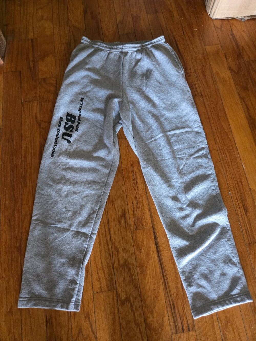 Port Company Gray Sweatpants  Size XL